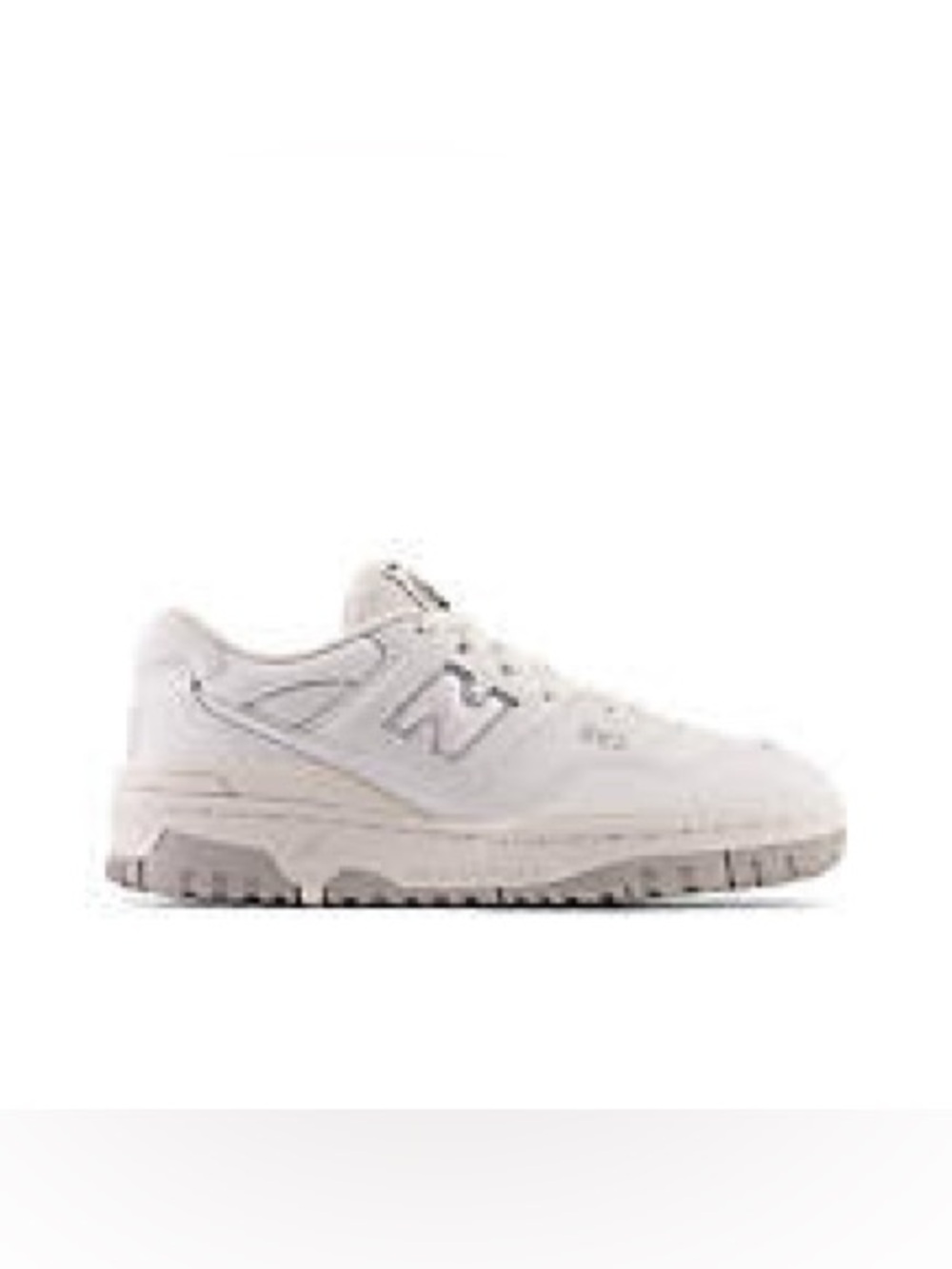 New Balance 550 White Leather Sneakers Men’s Size 7
